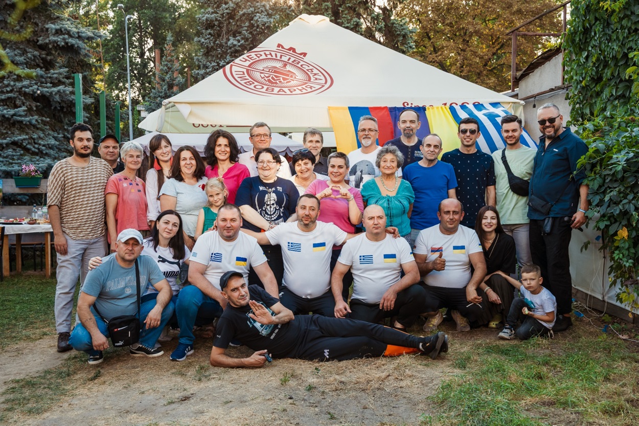 Греки Донеччини у столиці на Панаїрі