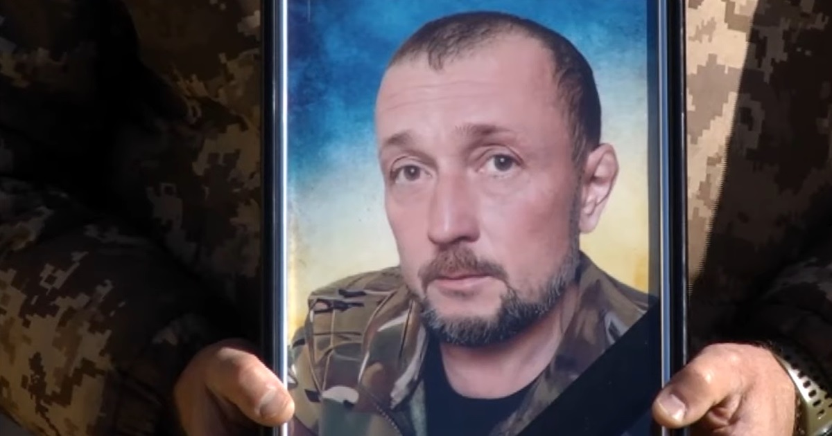 На фронті загинув боєць з позивним «Волноваха». Вшануємо пам'ять про героя