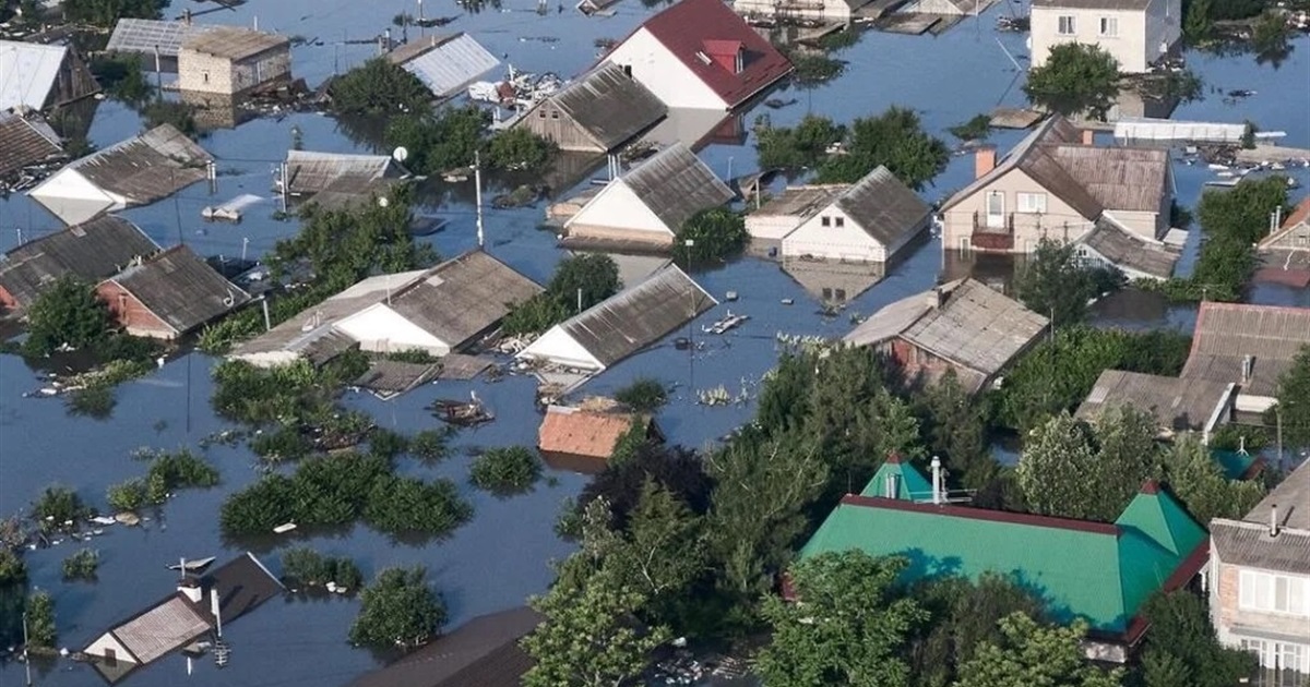 Від теракту на Каховській ГЕС постраждало 60 500 будівель