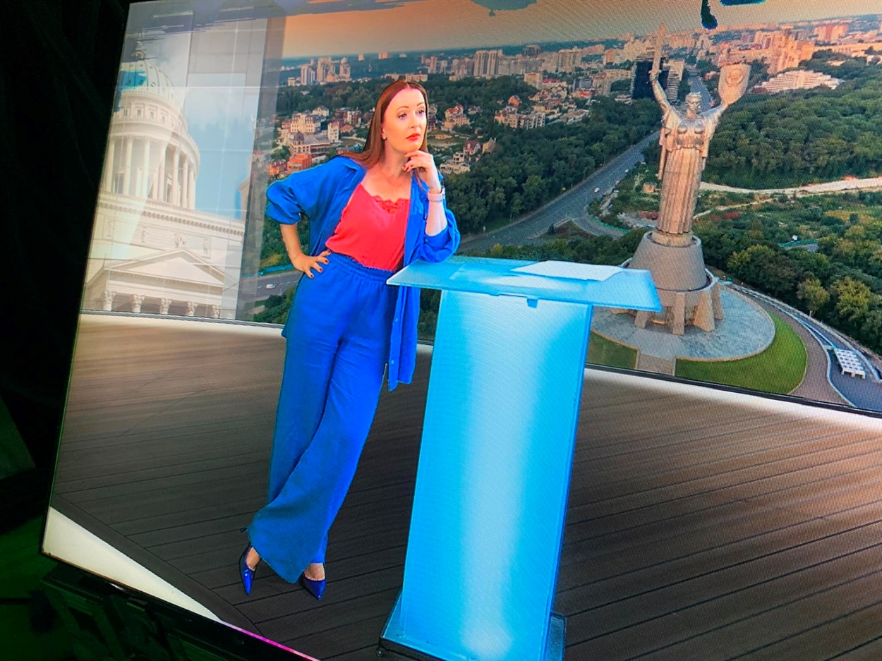 Перші пів року після переїзду Світлана працювала на телеканалі Hauptstadt.TV у Потсдамі