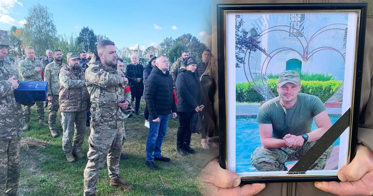 Переяславщина попрощалася з Ігорем Курилом, він був старшим сином мами-вдови, молодший воює за двох