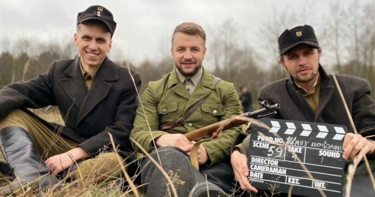 В Україні показують фільм “Шлях поколінь”. Його знімали за 20 кілометрів від окупованого Донецька