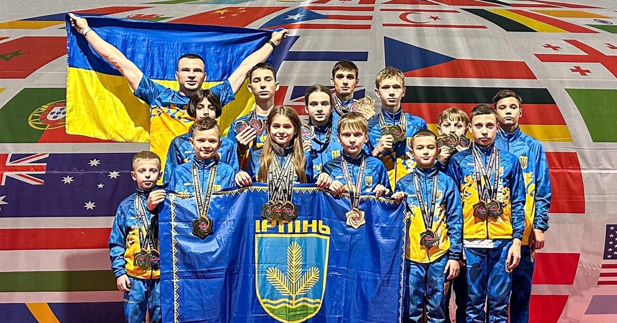 Ірпінчани вибороли 21 медаль на Чемпіонаті Світу з кікбоксингу