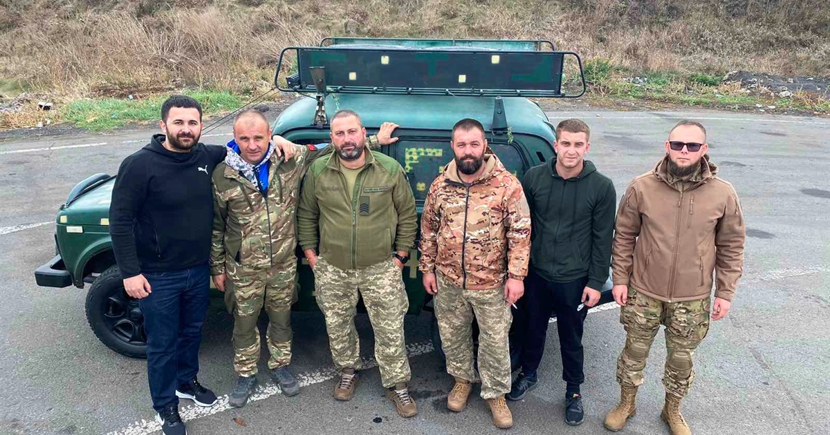 Про поїздку народного депутата України Максима Заремського до наших захисників на Донецький напрямок