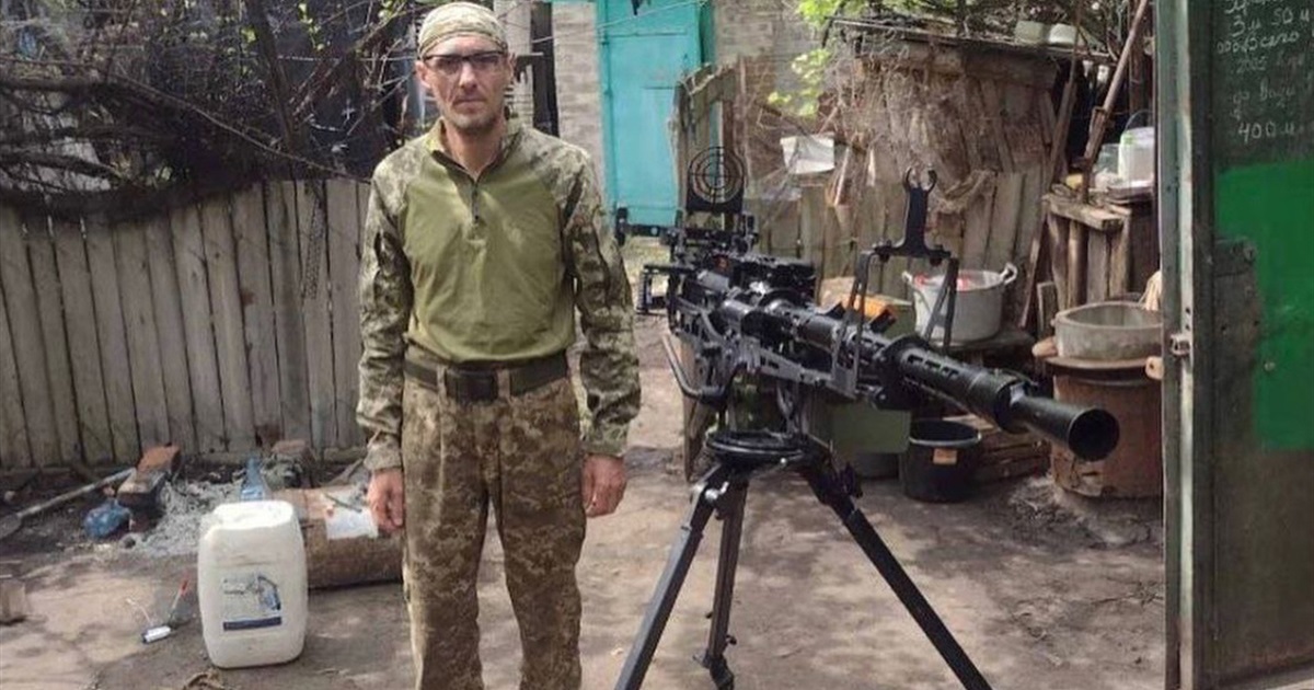 Золотоніщина втратила ще одного Героя. На щиті повертається до рідного дому Володимир Вовк