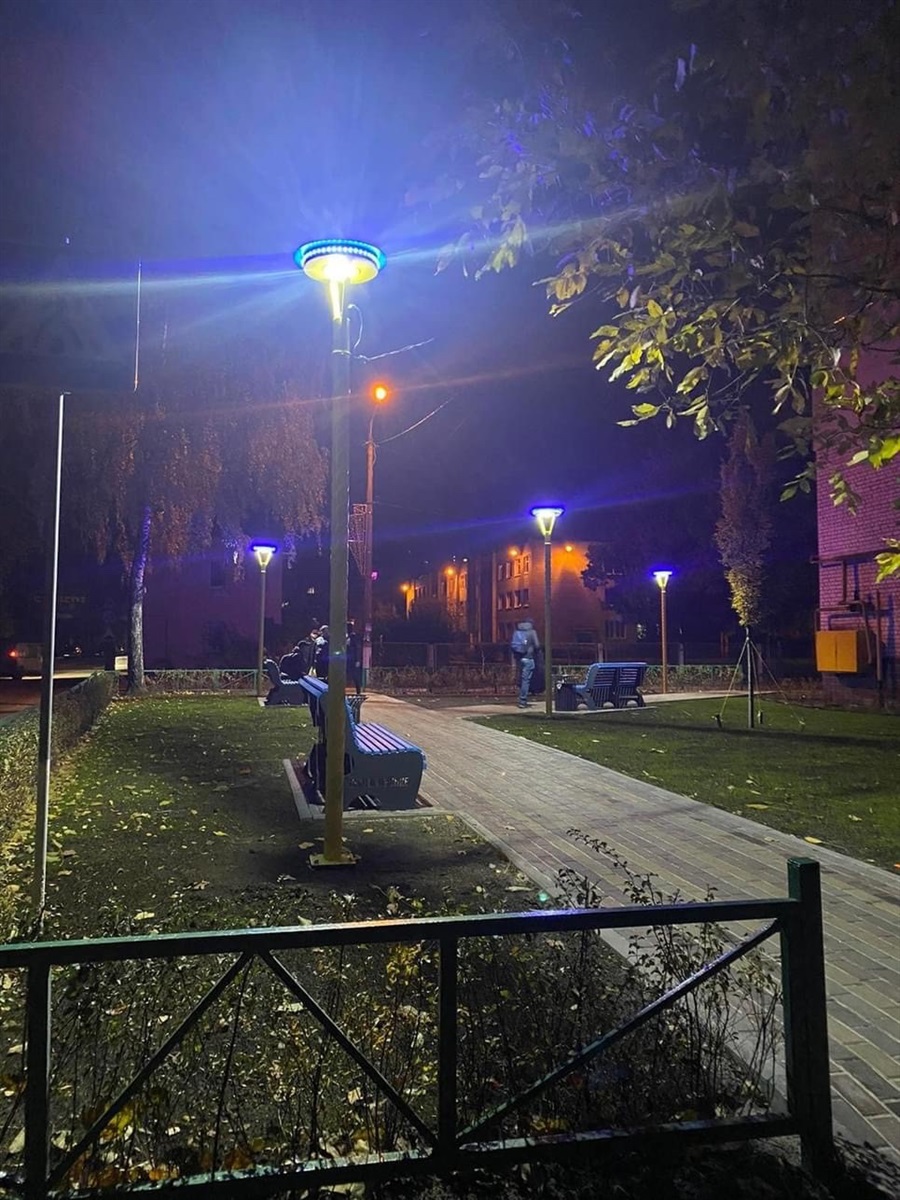 Сквер не просто ще одне місце для відпочинку, це місце пам'яті