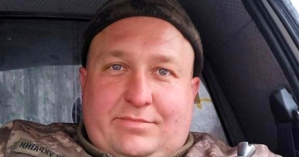 "Людина з величезним серцем та душею". В бою під Очеретиним загинув житель Макарова Віталій Павлюк