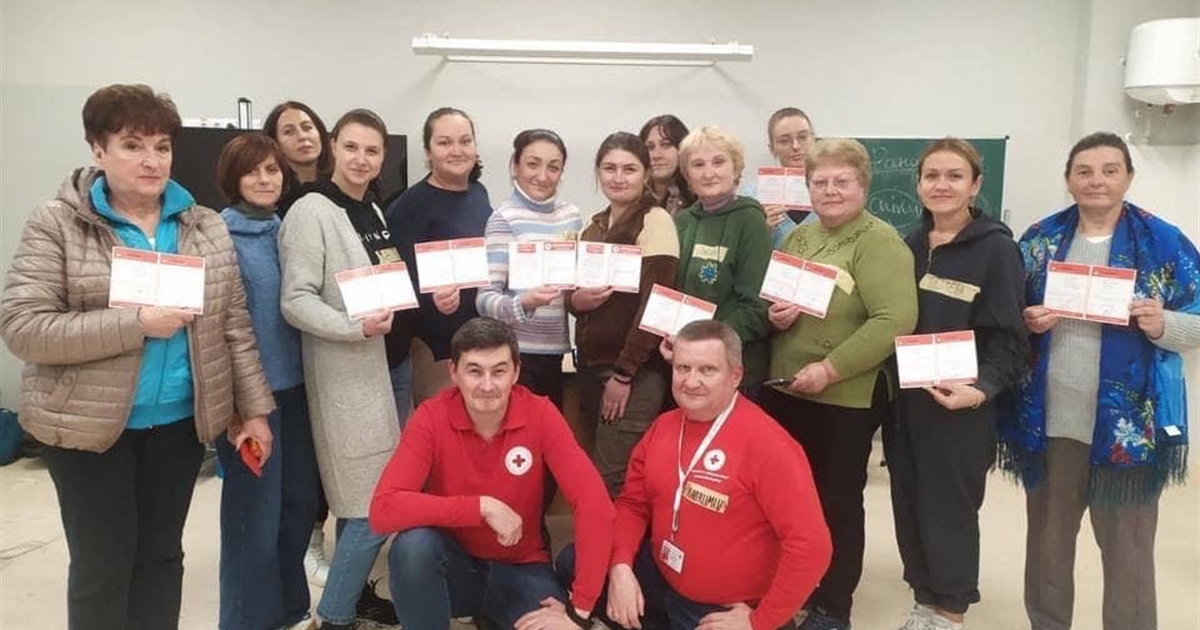 Вчителі Ірпеня пройшли тренінги щодо надання першої допомоги