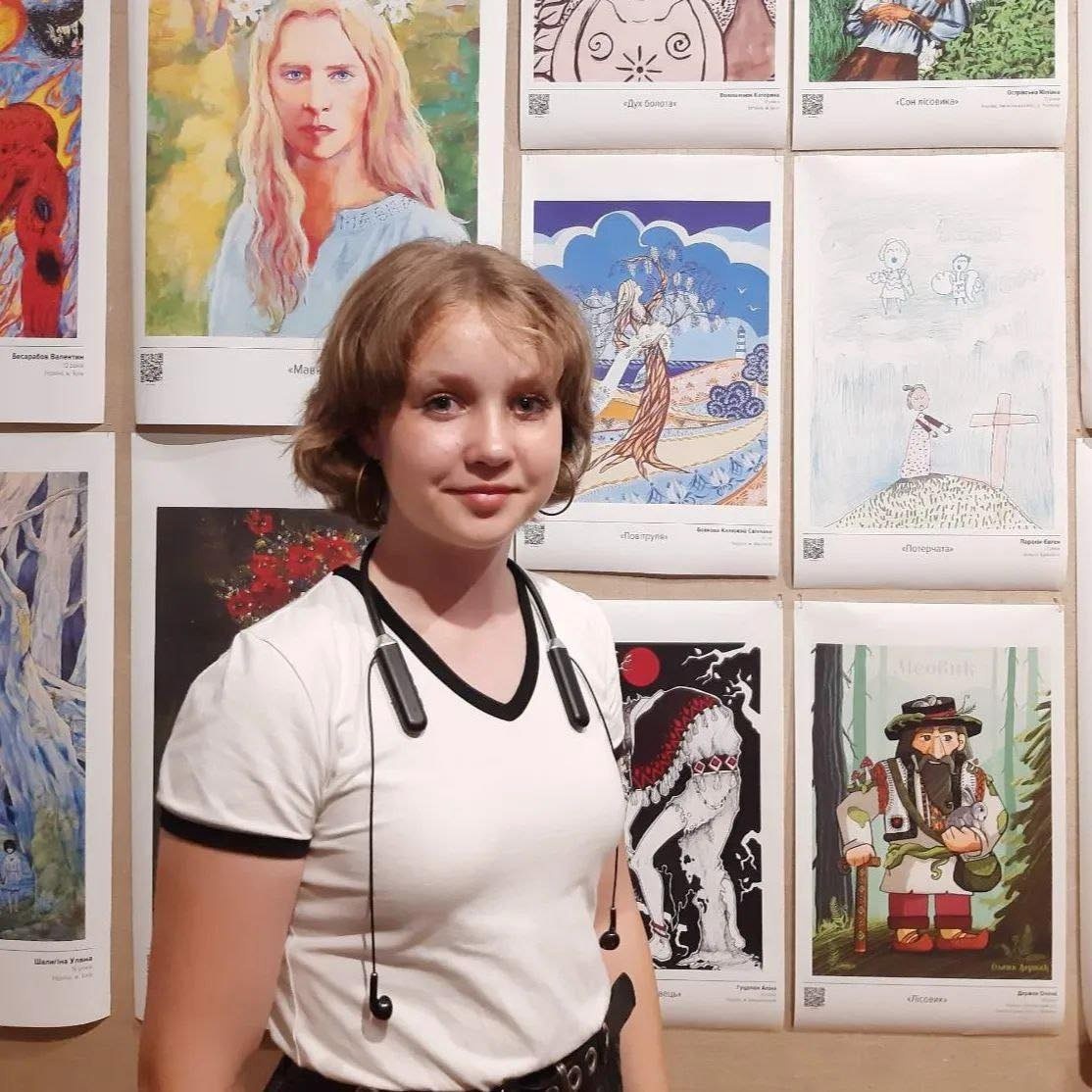 Катерина стала однією із 105 фіналісток конкурсу "Українська міфологія"