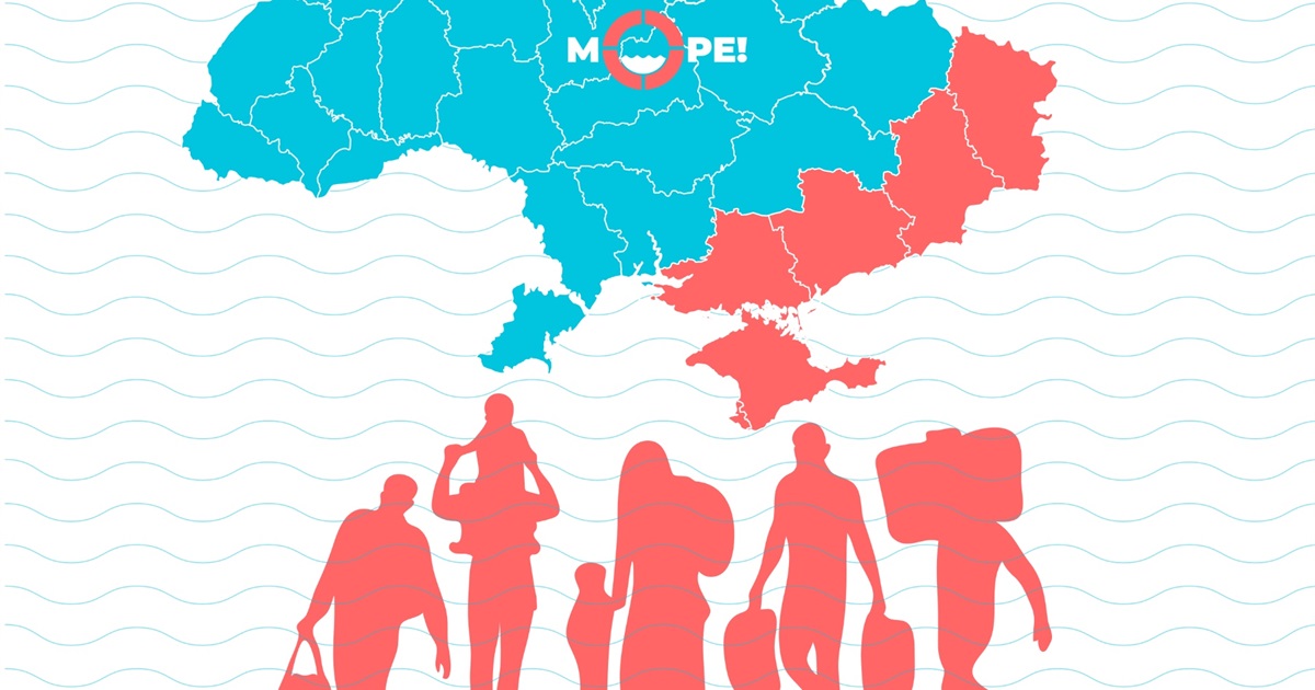 Гуманітарна допомога при виїзді з окупації: де і як отримати