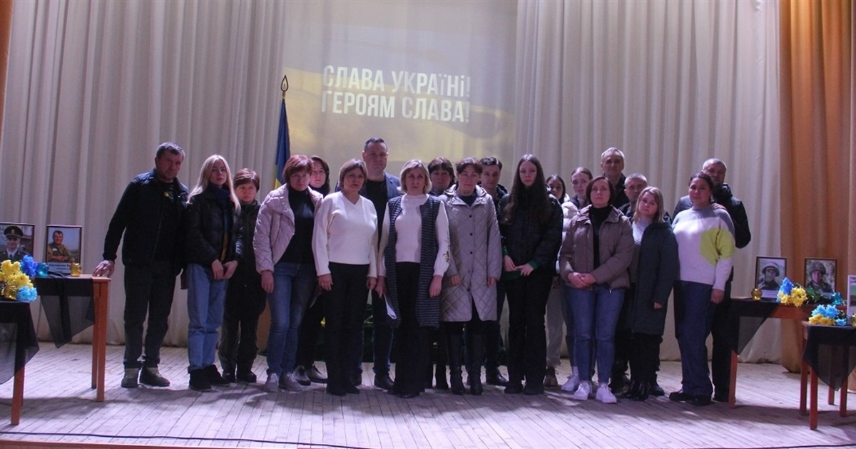 Пам’ятають: у Калинівському технологічному коледжі вшанували загиблих на війні з росією випускників