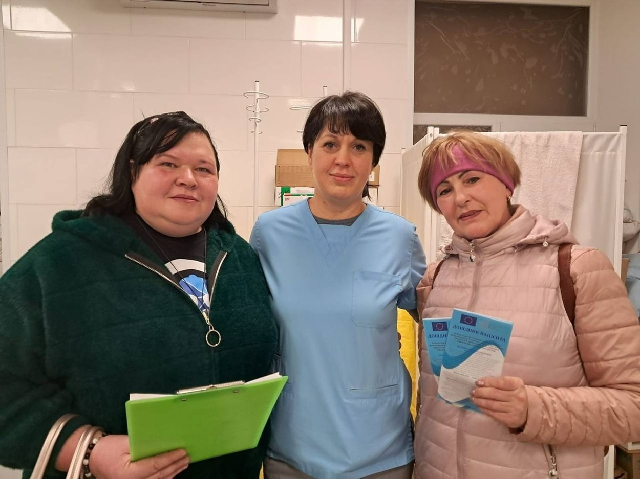 Волонтери планують презентувати результати проєкту за круглим столом з представниками медзакладів та органами влади Покровської громади