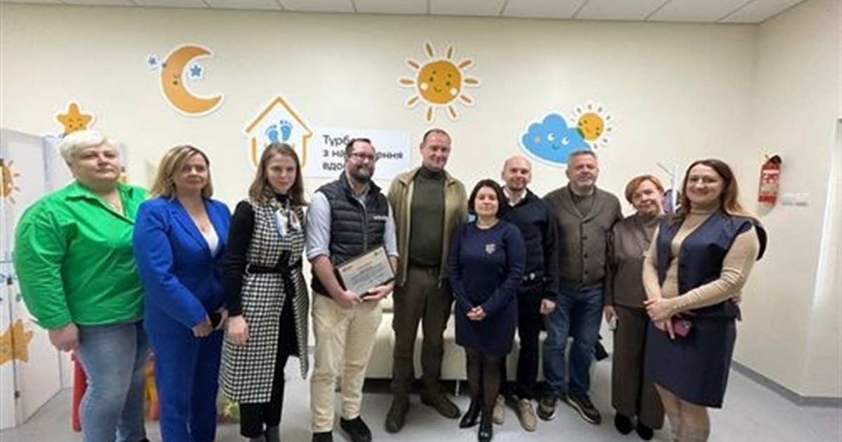 У Бучі відкрили амбулаторію в рамках проєкту "Турбота з народження вдома": як потрапити на прийом