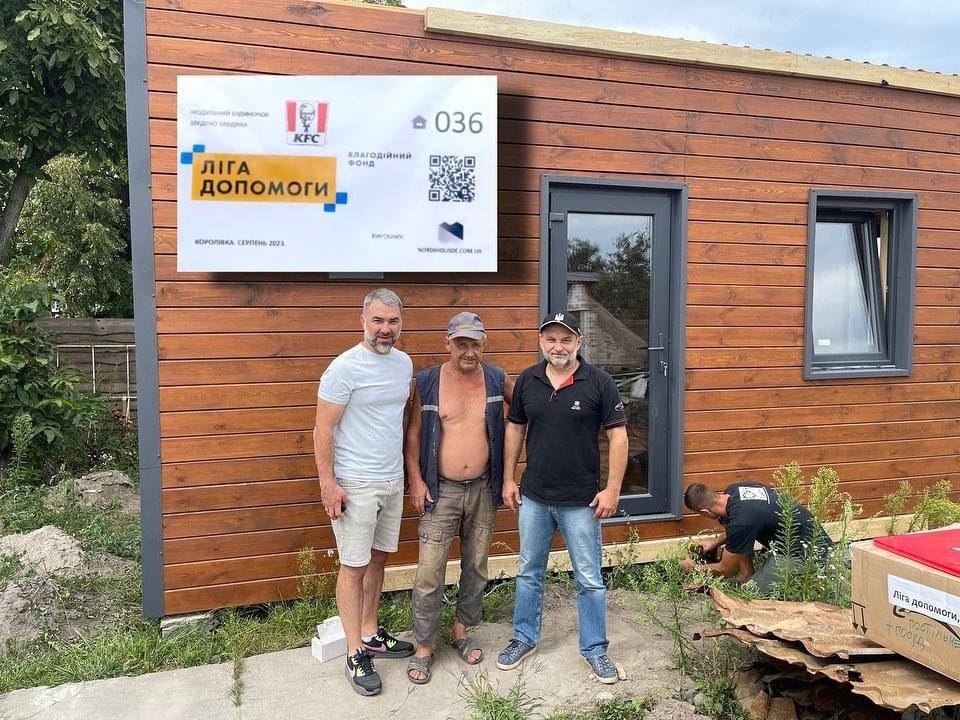 Місія фонду - допомога усім постраждалим від ведення бойових дій на території Київщини