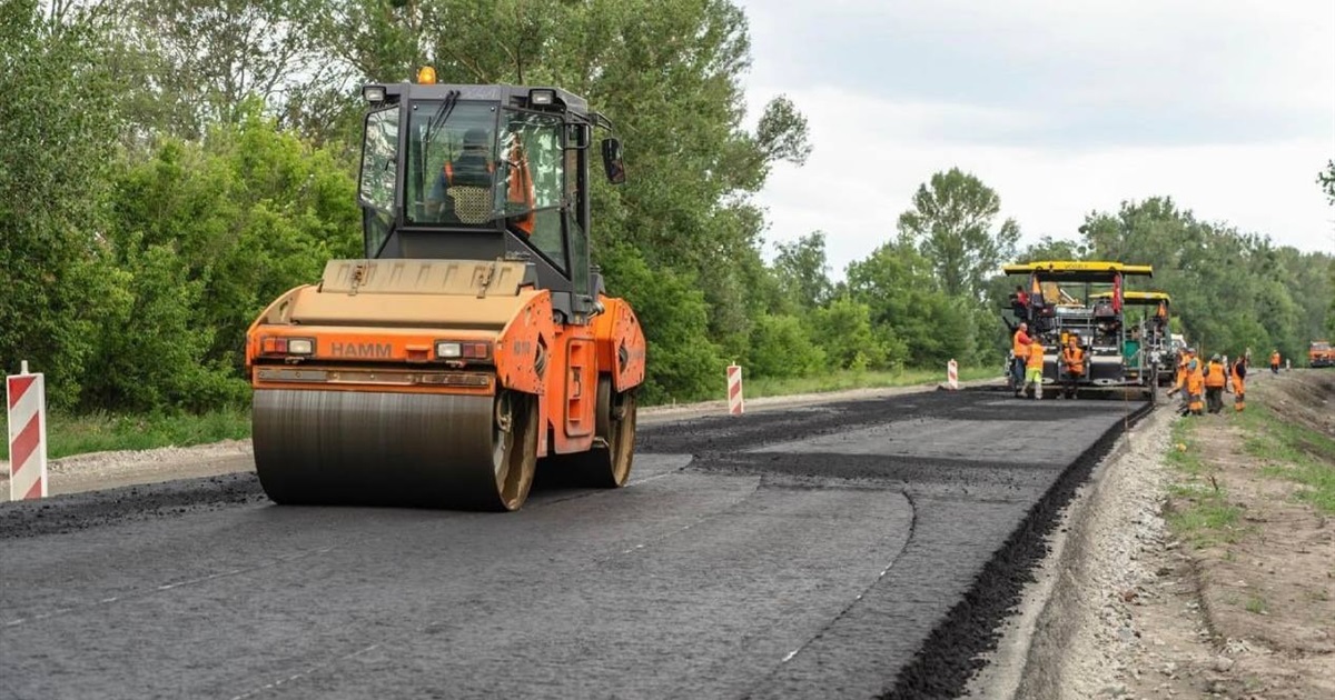 В Бучанському районі хотіли втретє ремонтувати ту саму дорогу, але БЕБ перешкодили цьому