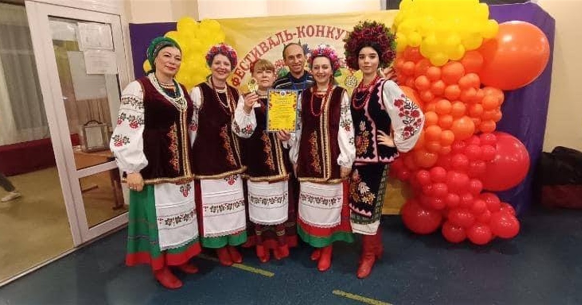 Гурт народного хору з Ірпеня переміг на конкурсі аматорської творчості