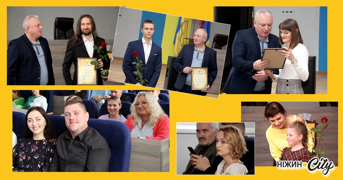 Нехай ніколи не згасає творчий вогник у Ваших серцях!