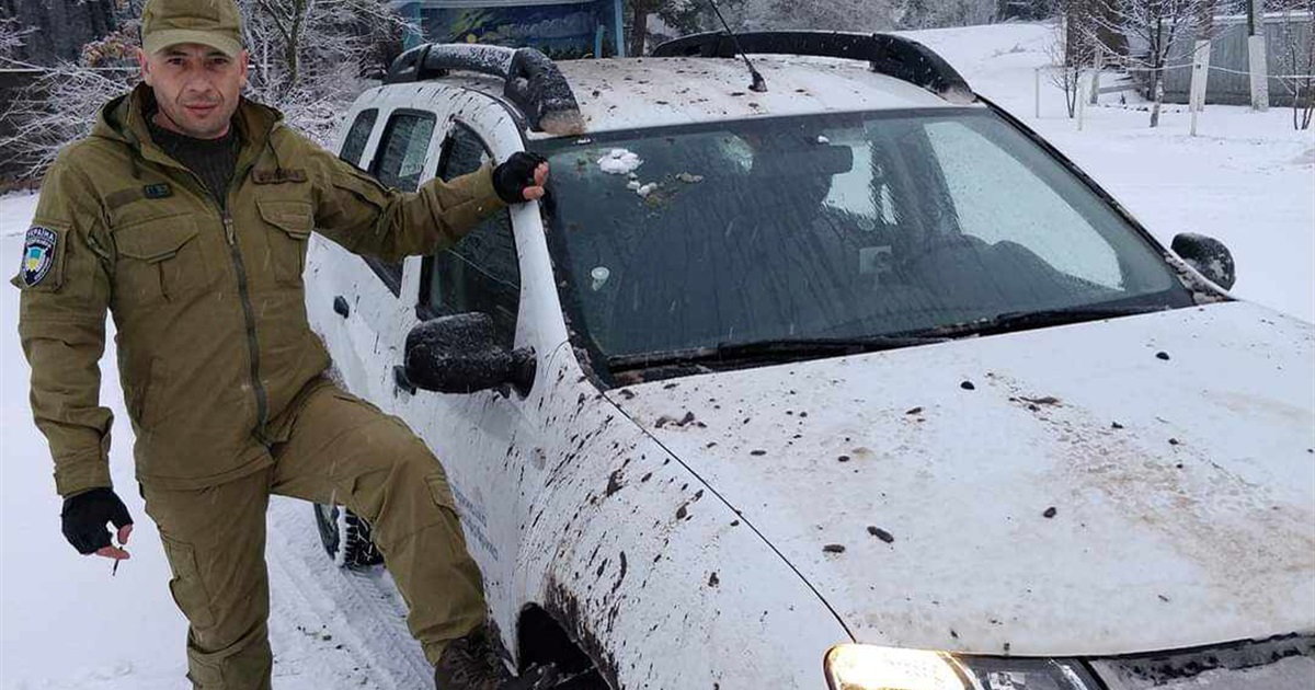 Знову трагічна звістка. На щиті до рідної домівки повертається Віктор Хоменко
