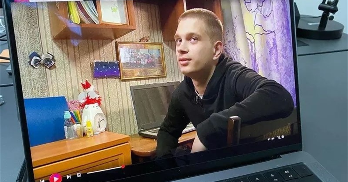 Юний маріуполець, якого депортували в рф, звернувся до Зеленського. Він прохає про повернення додому