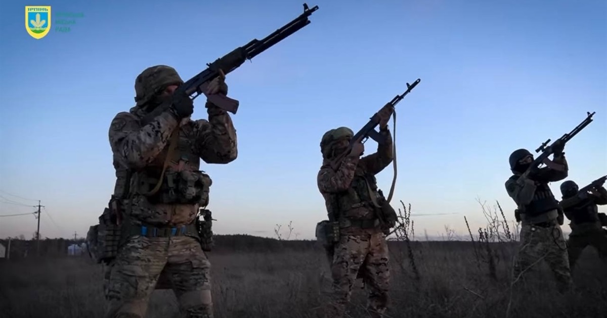 Спочатку хлопці "слухають небо": як ірпінські "мисливці" полюють на дрони-камікадзе