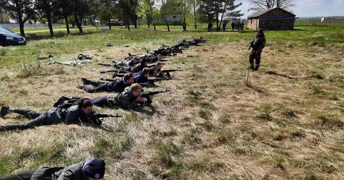 У Бучі тероборонівці готуватимуть мешканців до національного спротиву: що це і як записатись