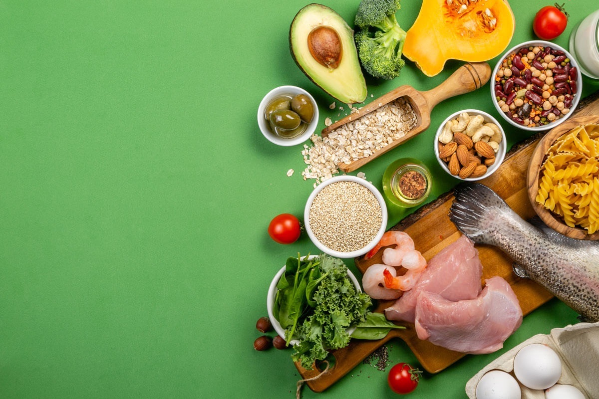 Продукти для здорового харчування