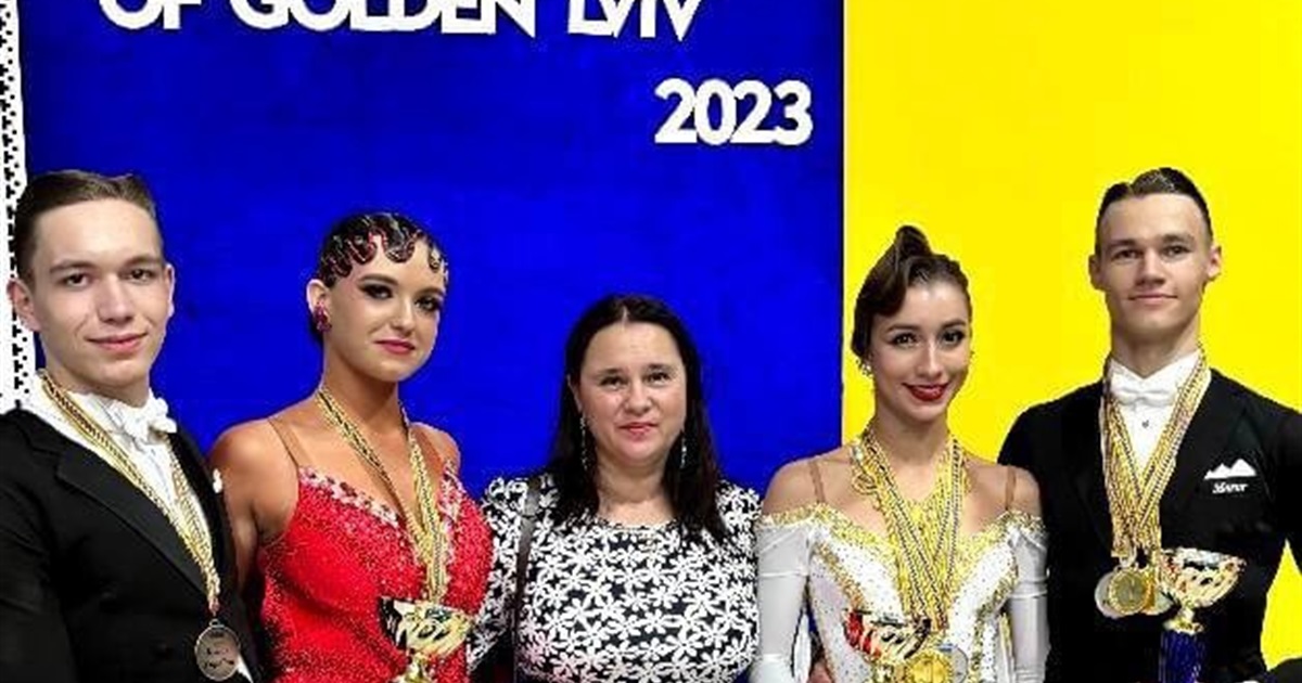 Бальники з Бучі вибороли призові місця на турнірі з танців та потрапили до національної збірної