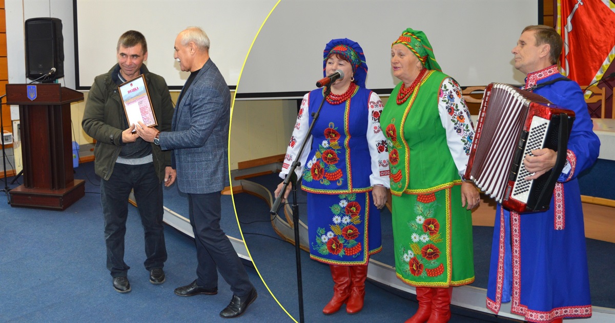 На початку війни аграрії дали на Переяславську тероборону кілька мільйонів, і сьогодні їм дякували