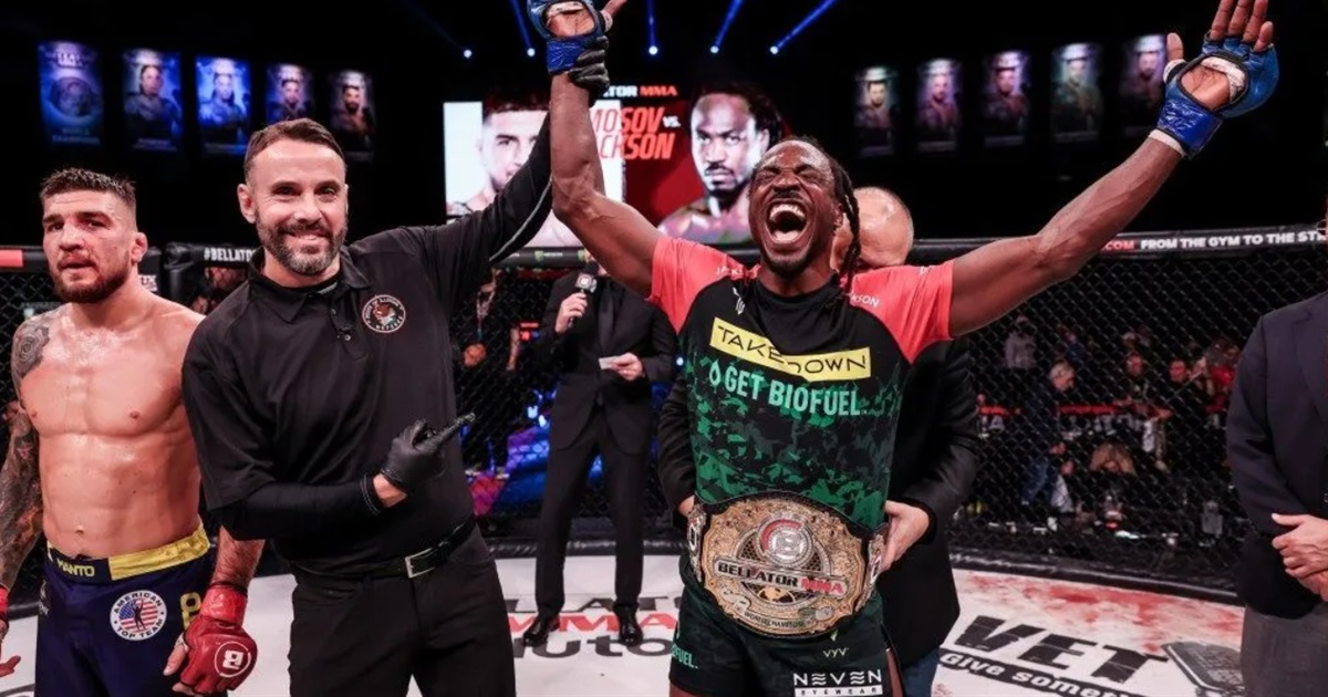 Боєць Bellator Ярослав Амосов зазнав першої поразки в кар'єрі: якими досягненнями відомий спортсмен