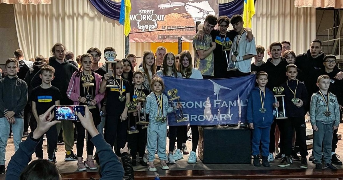 Чемпіонат зі Street Workout зібрав у Гаврилівці 150 учасників з 11 областей: хто отримав нагороди