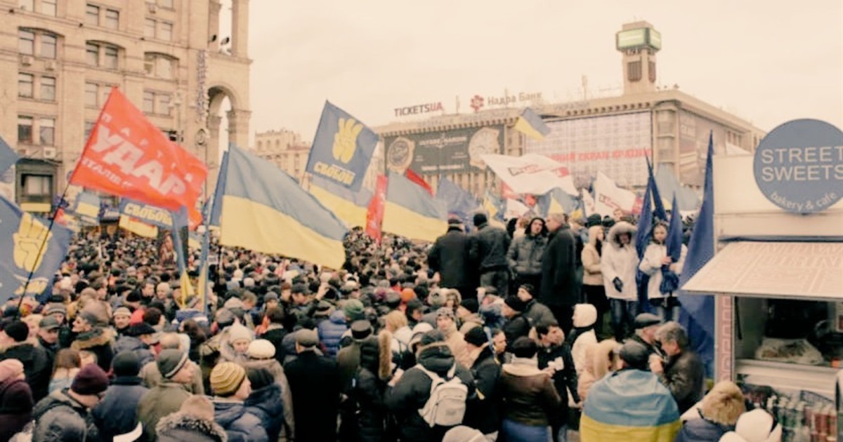Десята річниця Революції Гідності: «Заряджені гідністю та жагою свободи!»