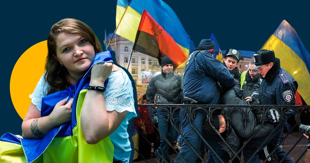 На перший мітинг вийшло тільки 5 людей. Катерина Жемчужникова про Євромайдан у Донецьку