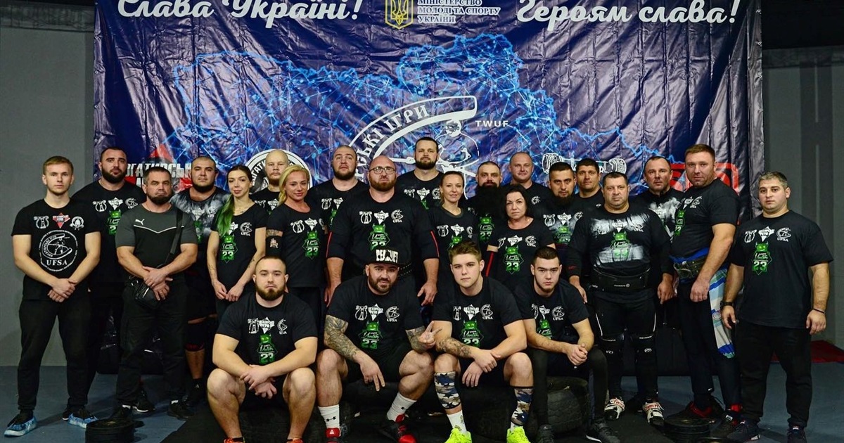 В Запоріжжі пройшов Чемпіонат України з богатирського двоєборства Static Monsters: результати