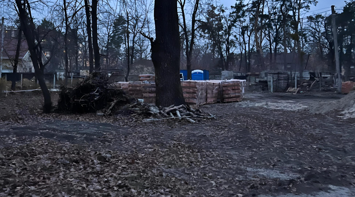 Будівництво зоопарку розпочато 