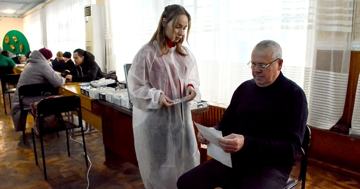 «Містечко здоров'я» у Кагарлику: які послуги отримали мешканці громади