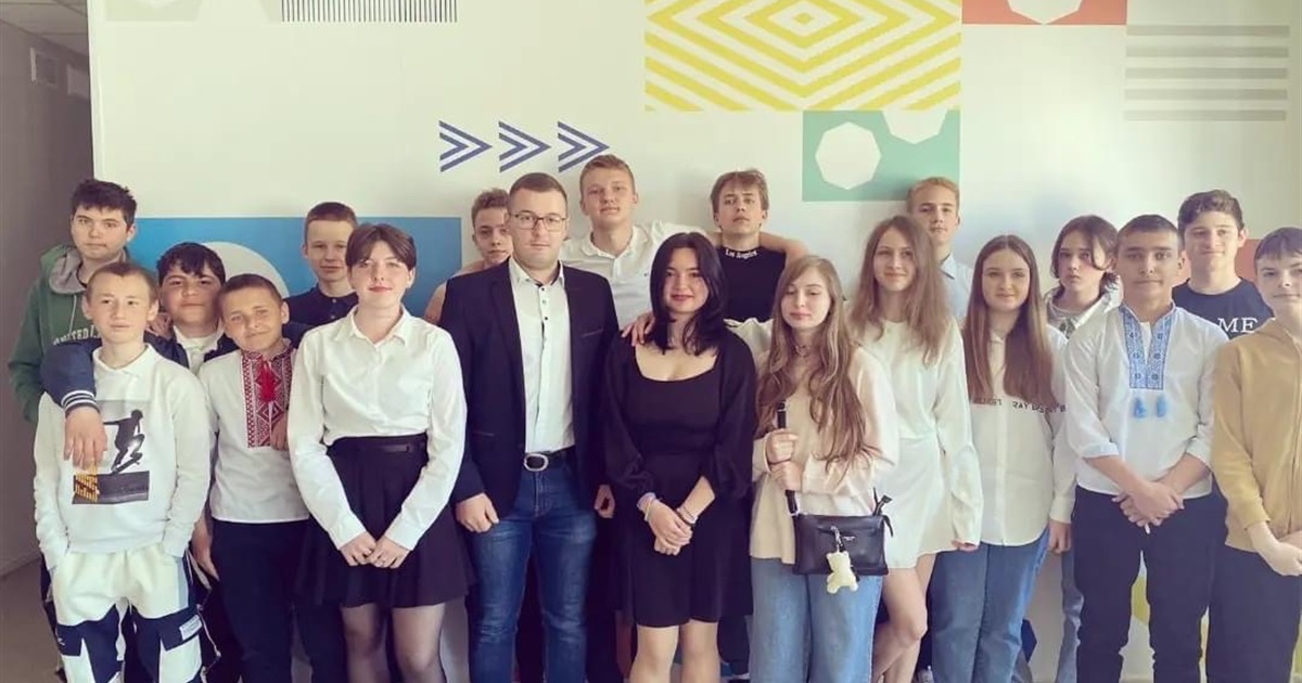 Учитель з Ірпеня став одним з кращих на Київщині та розповів, як досягнув цього