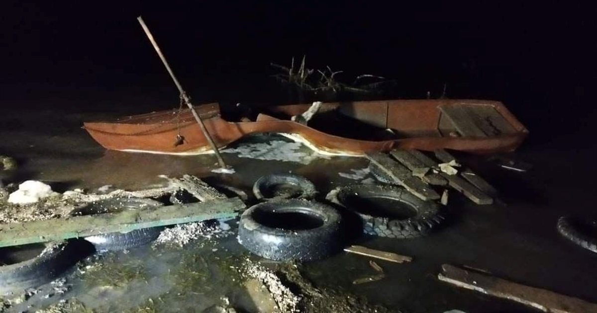 На Миколаївській області чоловік кинув вибухівку у човен з людьми