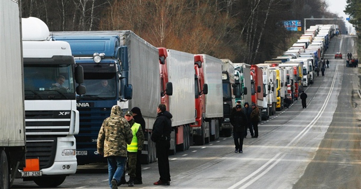 Як блокада на польських перевізників вплинула на роботу ринку «7 кілометр» на Одещині?