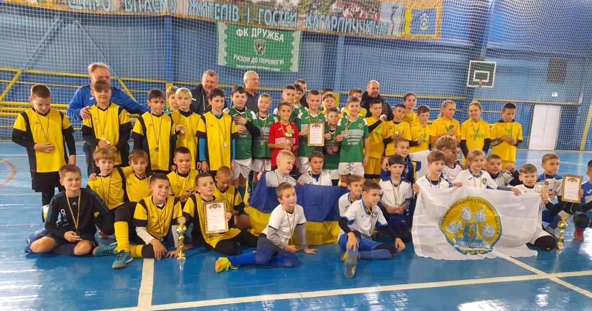 Відбувся Відкритий турнір Кагарлицької міськради із футзалу: змагалися 4 команди