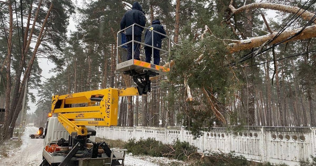 Як Бучанська громада зустріла негоду: комунальники дали відповідь