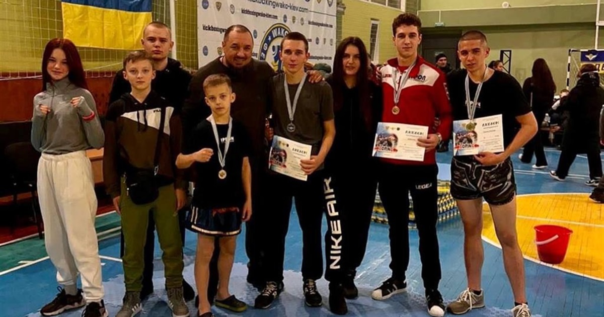 Кікбоксери з Бучі вибороли золоті медалі на міському турнірі