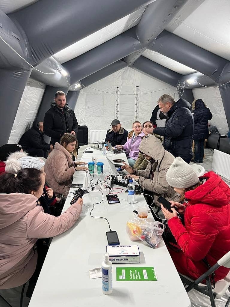 В 2022 році Пункти незламності у Бучі "рятували" людей від відключень світла