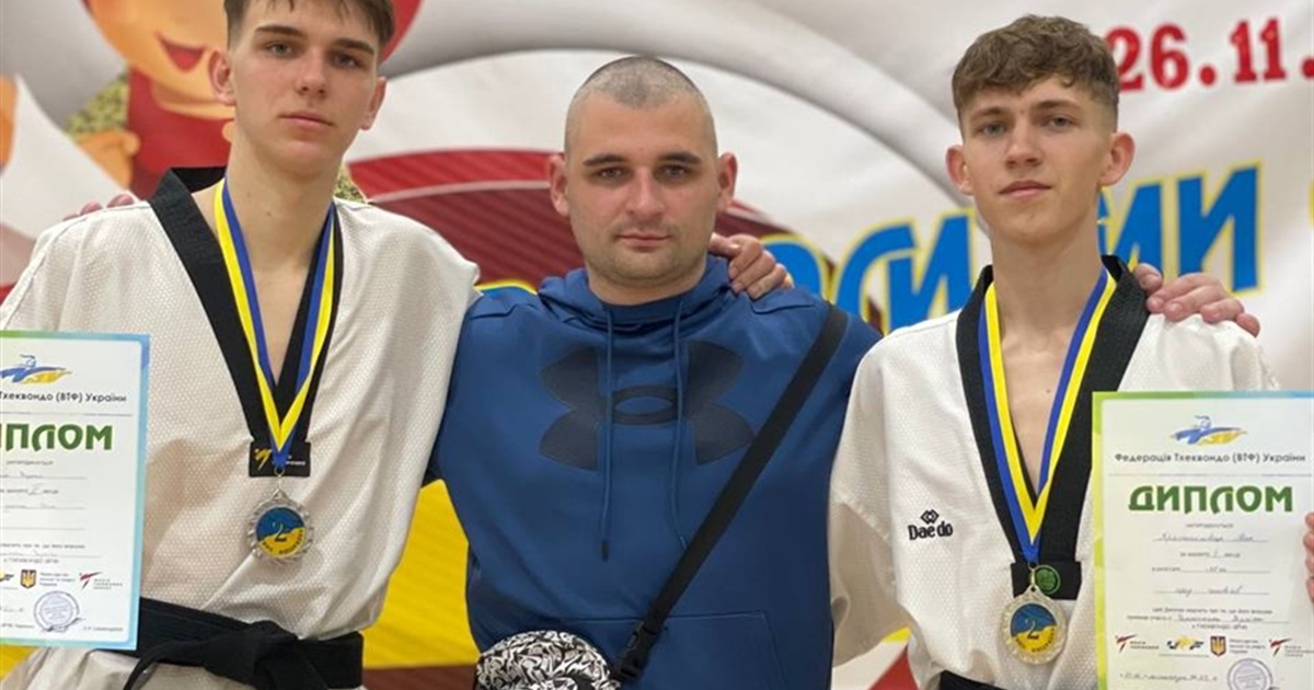 Команди з Ірпеня та Гостомеля виборили 12 нагород на турнірах з олімпійського тхеквондо