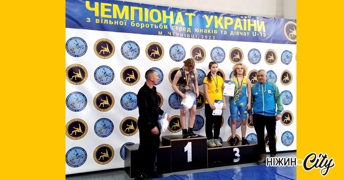 Вертіївські борці здобули третє місце на чемпіонаті України