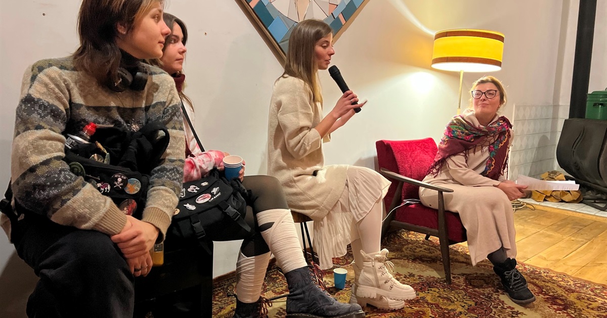 Irpin Artist Talk: В Ірпені створили спільноту для творчих людей регіону
