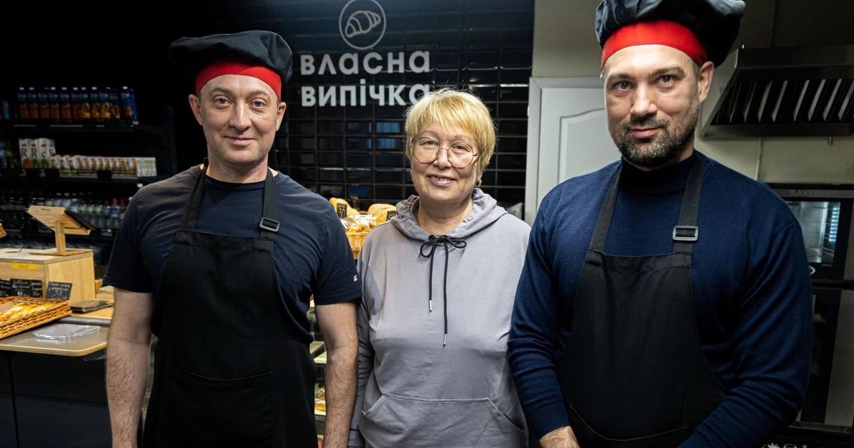 Родина з Сєвєродонецька виграла міжнародний грант та відкрили кав'ярню в Бучі