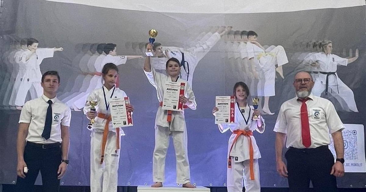 Бучанські спортсмени посіли призові місця на Чемпіонат Києва з Кіокушин карате
