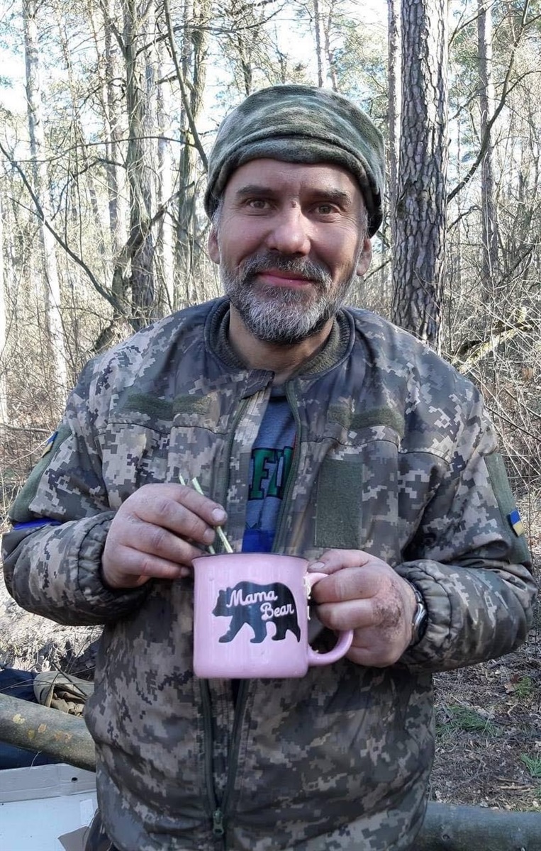 Під час окупації Бучі Олег тримав земляків у курсі військових подій 