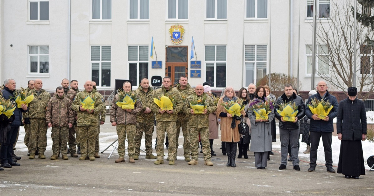 У Чорткові вшанували пам’ять загиблих воїнів з громади у війні з росією