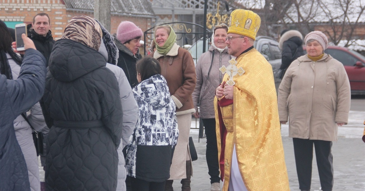 Настоятеля храму з Калинівки нагородили орденом Православної церкви України